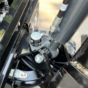 Mini-excavatrice sur chenilles de 1,5 tonne à économie d'énergie, avec cylindre hydraulique haute puissance pour moteur, conforme aux composants essentiels, fabriquée en Chine - Product Image 2