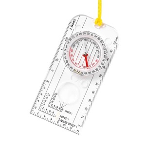 BLZ-4 Sports de plein air vélo équipement <span class=keywords><strong>boussole</strong></span> carte <span class=keywords><strong>boussole</strong></span> étanche <span class=keywords><strong>orientation</strong></span> extérieur règle <span class=keywords><strong>boussole</strong></span> pour <span class=keywords><strong>la</strong></span> randonnée. - Product Image 4