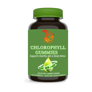 Customized Daily Health Support Chlorophyll <b>Supplement</b> Gummies <b>Detox</b> Healthcare and Boost Immunity Gummies - Product Image 1
