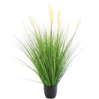 Décoration d'intérieur de style Ins, ornements en plastique artificiel en forme de roseau, bonsaï, décoration de plante d'intérieur pour Halloween, bonsaï en pot, écologique
