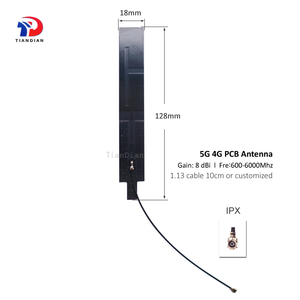<span class=keywords><strong>Antena</strong></span> <span class=keywords><strong>de</strong></span> Parche PCB Interna WiFi Lte 4G 5G MHF4 Ufl Flexible <span class=keywords><strong>de</strong></span> Alto Rendimiento y Alta Ganancia <span class=keywords><strong>de</strong></span> 8dBi - Product Image 6