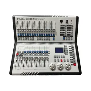 Professional Stage Lighting Console Desk or Pearl 1024B Controller DMX 512 Mixer for Disco DJ Party Club Concert