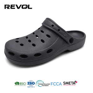 Sabots en EVA pour hommes, respirants, à bout fermé, légers, mode été, jardin - Product Image 2