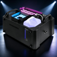 Machine à fumée verticale Super Jet 3000W haute puissance, machine à fumée de scène à pulvérisation, télécommande, en métal, pour mariage, DJ, discothèque, événements