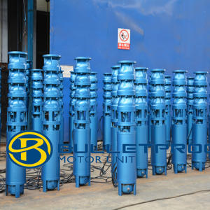 Bomba Sumergible para Pozos Profundos 380V-660V Alta Presión 7.5-410kW Caudal 9-2500m/h Altura 12-600m - Product Image 6