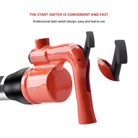 Outil pneumatique à usage intensif C6 personnalisé Cric à air portatif Marteau Pelle Ciseau pour béton ou bordure Support OEM