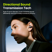 Stock USA, livraison gratuite, écouteurs sportifs sans fil, 32h d'autonomie, écouteurs à clipser, suppression du bruit, casque Bluetooth
