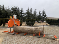 Rima RS18G Meilleure vente Scierie prix usine Essence Portable Scierie à ruban Coupe de bois Scierie Machines