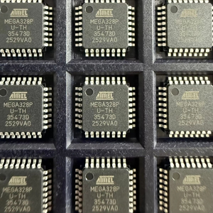 Microcontroladores Originales ATMEGA328P-AU, Chip IC ATmega, Microcontrolador IC de 8 Bits, 20 MHz, 32 KB (16K X 16) FLASH, 32-TQFP (7x7) - Product Image 1