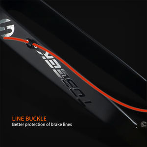 Fourche de VTT <span class=keywords><strong>Toseek</strong></span> Straight Xc Rigide à Frein à Disque 9*100mm QR en Fibre de Carbone 29er Haute Résistance Ultra Légère - Pièces de Vélo de Montagne - Product Image 4