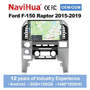 Navihua 14.6" Android GPS Car Radio for Ford F150 Raptor 2015-2019 Multimedia Carplay <b>Auto</b> Stereo with Navigation - Product Image 1