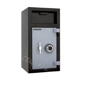 CEQSAFE Serrure à combinaison mécanique de dépôt d'argent numérique électronique de haute sécurité - Product Image 1