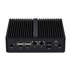 K10721X N5100 5* RS-232 Port Dual LAN USB <strong>Type</strong>-C Interface Micro <strong>Computer</strong> Fanless Embedded Industrial PC - Product Image 5