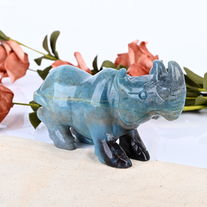 Figura de Animal Tallada a Mano en Trolleita Natural, Cristal Curativo, Tallado de Trolleita para Decoración del Hogar, Gran Venta - Product Image 3