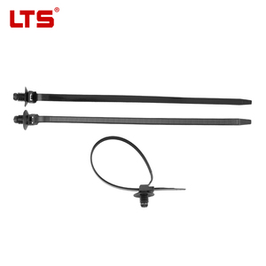 สายรัดเคเบิลไนลอนแบบล็อคตัวเองคุณภาพสูง X62 หัวเกลียว ขนาด 5.4*180 มม. รูปทรงต้นเฟอร์แบบหยัก ทนความร้อน ทนไฟ - Product Image 6