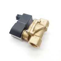 Électrovanne à action indirecte 2 voies 2 positions en laiton, modèle 8240200.9101 G1/2, pièces pneumatiques -10°C à 50°C, garantie 1 an