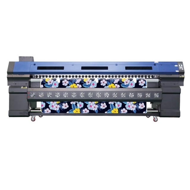 Manufacture 3.2m Textile Sublimation Printer 6 I3200 Printheads Dye Large Format Textile Sublimation Inkjet Paper Printer