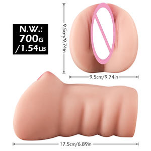 Vibrador Masculino de Doble Diseño con Forma de Rosa, 100% Impermeable, Certificado CE, Sin Lubricante, Copa Masturbadora, Productos Divertidos para Adultos - Product Image 2