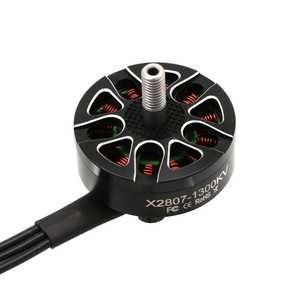 Moteur sans balais X2807 1300KV pour modèle d'avion RC multirotor à aile fixe, moteur électrique en métal - Product Image 2