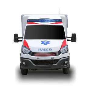 2024 Ambulance Brand New NAVECO Ousheng Box Transport Monitoring ICU Ambulance Vehicle