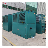 Box-type luchtgekoelde zuigereenheid, compact ontwerp, kleine footprint voor koelcel voor fruit, groenten en vlees.