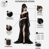 Figura de Acción Coleccionable de Diseño Personalizado, Figura de Anime en PVC, Vinilo, Resina Plástica, Arte 3D, para Decoración del Hogar, Venta al Por Mayor