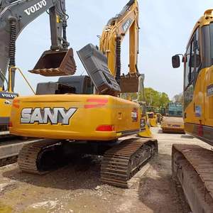 Excavatrice sur chenilles Sany SY215C d'occasion, modèle 2023, godet de 1,2 m, poids opérationnel de 21 tonnes, origine Chine, équipement de terrassement - Product Image 3