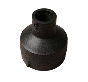 DN160 * 63 áp lực cao pe100/pe80 giảm hình nón Ổ cắm ống lắp PE nóng chảy tiêm mông Fusion HDPE khớp nối - Product Image 2