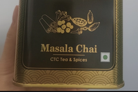 125g / boîte Thé et épices en vrac Chai Masala pré-mélangé, cuisine indienne