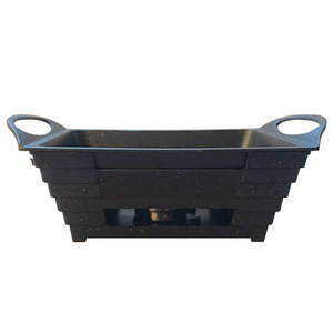 Piastra in lega di alluminio piastra <span class=keywords><strong>per</strong></span> pesce piatto <span class=keywords><strong>per</strong></span> interni teglia facile da pulire fornello <span class=keywords><strong>per</strong></span> barbecue <span class=keywords><strong>per</strong></span> ristorante - Product Image 2