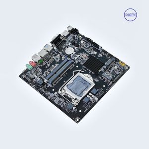 Nueva placa base de compatible con Intel 4th Gen CPUs DDR3 memoria de doble canal NVMe M.2 <span class=keywords><strong>Mini</strong></span>-PCIe TPM SATA3.0 H81 <span class=keywords><strong>ITX</strong></span> placa base - Product Image 1