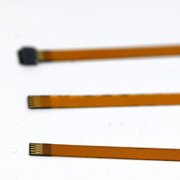 FFC FPC Kabel 0,3mm Rastermaß 45-polig 150mm Flexibles Flachbandkabel für LCD-Bildschirm und Kraftstoffspender