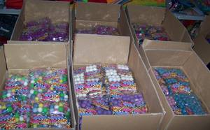 Mignonne décoration de Pâques ornement personnalisé peluche 6cm fait à la main 100% aiguille feutrage boule <span class=keywords><strong>laine</strong></span> feutre carottes pour cadeau de douche de bébé - Product Image 6