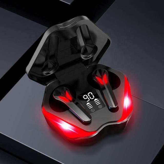 Wholesale Game Earphones J13 TWS Wireless Digital Display  Low-latency In-ear Earbud with Mic J13 TWS