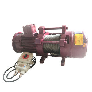Mesin derek listrik kerekan angkat penarik kabel 2 Ton tugas ringan dengan kualitas tinggi - Product Image 4