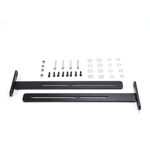 T-Mount <b>Bracket</b> Audio Bar Steel <b>Black</b> For SE18 SE26 SEB26 Speaker Adapter - Product Image 5