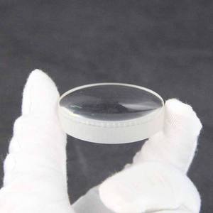 เลนส์ biconvex คู่แบบนูนแบบ BK7ขนาดเล็กตามสั่งขนาด1มม. 2มม. 3มม. 4มม. 5มม. 6มม. - Product Image 2