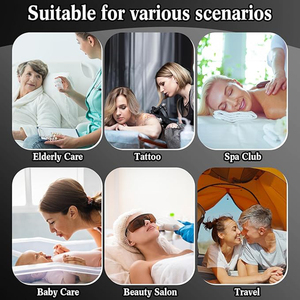 Wholesale Disposable Elastic Tattoo <b>Bed</b> Sheet Chair Cover Non Woven <b>Bed</b> Cover for Tattoo Supplies Salon Use - Product Image 6