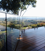 YL METAL Balustrades les plus vendues en acier inoxydable avec verre, balustrade à embout, garde-corps de balcon