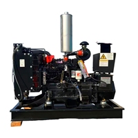 Groupe électrogène diesel silencieux Cummins 40 kW avec capot insonorisé, alimentation de secours hospitalière, AMF (Activation Automatique en Cas de Panne de Réseau), 400 V 50 Hz 30 kW