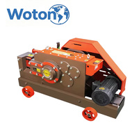 Machine à couper les barres d'acier avec lames optionnelles, coupe-ferraille électrique, machine à couper plusieurs barres d'acier, machine à couper les barres d'acier