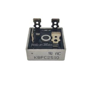 KBPC2510 단상 브리지 정류기 <span class=keywords><strong>1000V</strong></span> 25A 스루홀 DIP4 패키지 - Product Image 1