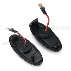 Par de Luces LED Dinámicas de Señal de Giro Laterales para Nissan Navara D22 NP300 1998-2005 Datsun Frontier Fiera Skystar PickUp - Product Image 3