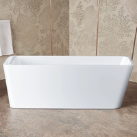 Baignoire Spa Moderne en Acrylique Premium à Surface Brillante pour Usage Domestique de Luxe, Salle de Sport et Hôtel