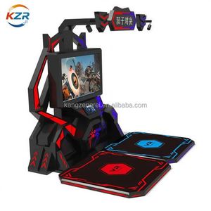 Équipement de divertissement VR à grande échelle, jeux de réalité virtuelle, centre de jeux électroniques intégré 9D, salle d'expérience VR - Product Image 4