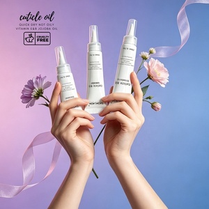 Huile pour cuticules en tube, formule vitamine E, mélange d'huile de jojoba pour ongles press-on et préparation de manucure en gel, nourrissante, hydratante, qualité spa - Product Image 3