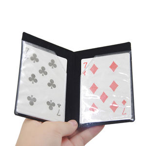Cartes magiques Summ Magic Tricks : Effets de magie, portefeuilles qui fondent, <span class=keywords><strong>jeu</strong></span> optique, magie de changement de carte, duplication, transfert de marques sur le devant de la carte - Product Image 2