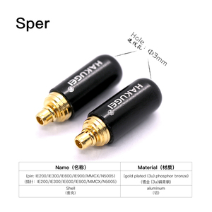Pin Earphone Berlapis Emas, Konektor Headset dari Perunggu Fosfor untuk Kabel <span class=keywords><strong>Audio</strong></span> Jack Adapter Lubang 3mm Baru Merek AC <span class=keywords><strong>Output</strong></span> - Product Image 3