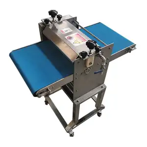 Chicken gizzard flower cutting machine sleeve-fish cutter squid filleting machine