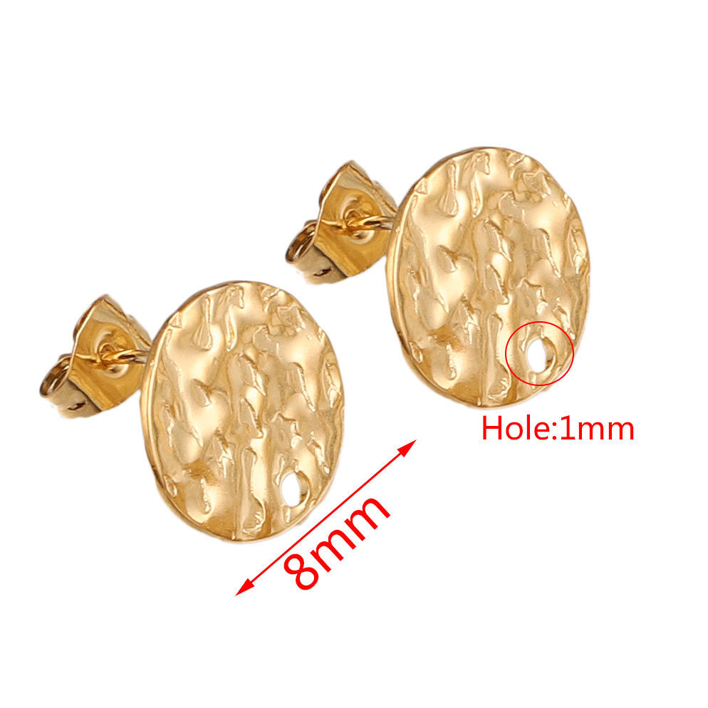 gold Round-8mm